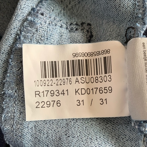 NEW Mavi Clare Straight Leg Maternity Jeans 31 - Picture 6 of 7